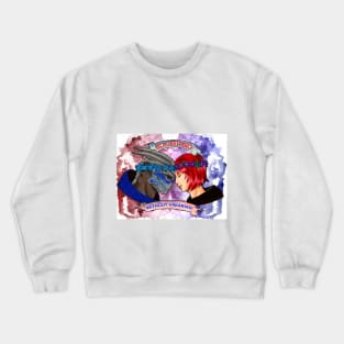 Shakarian Flower Crowns Crewneck Sweatshirt